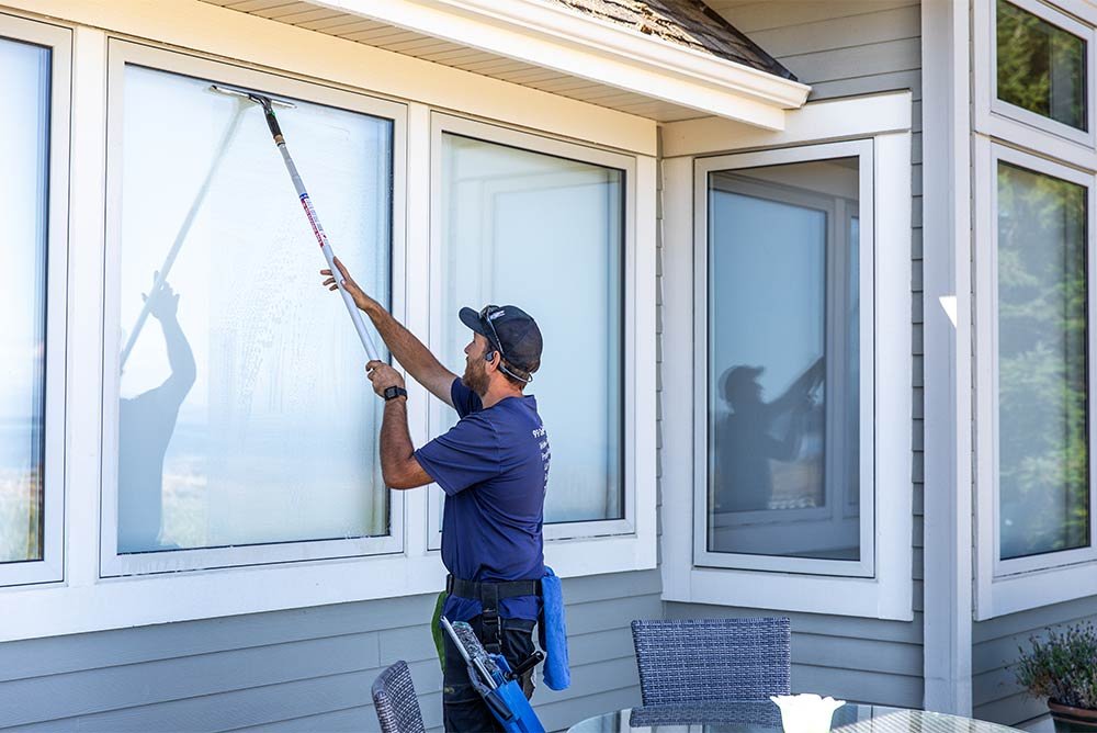 Exterior Window Cleaning