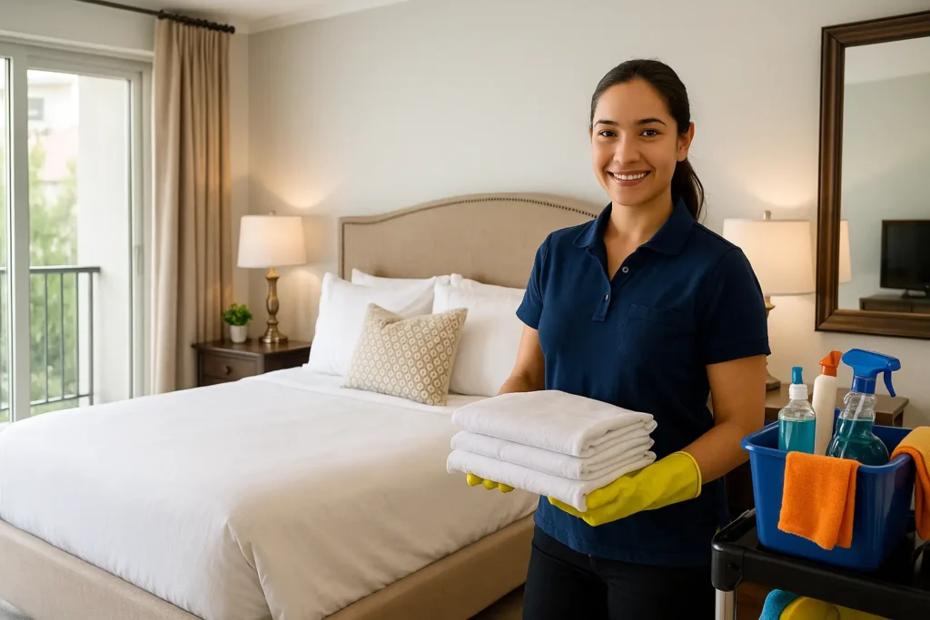 Rental Airbnb Turnover Cleaning